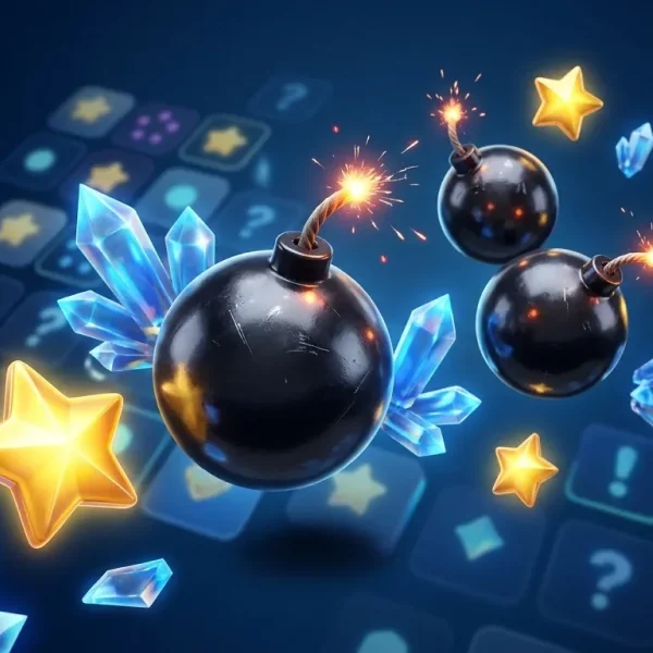 The game Mines is available to players in India for free in a demo version, as well as for real money
