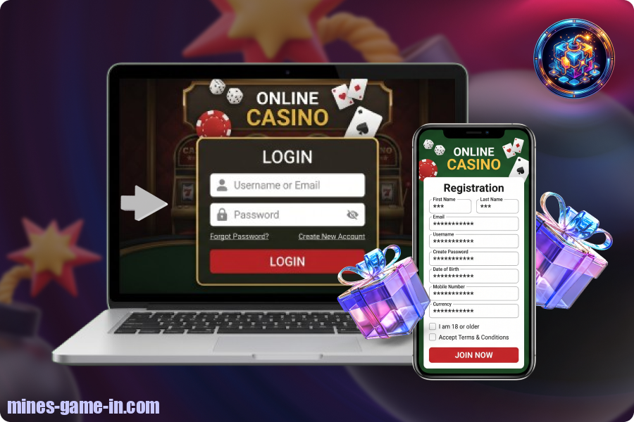 In India, you can claim a Mines bonus quickly without depositing by registering and acativating promo code